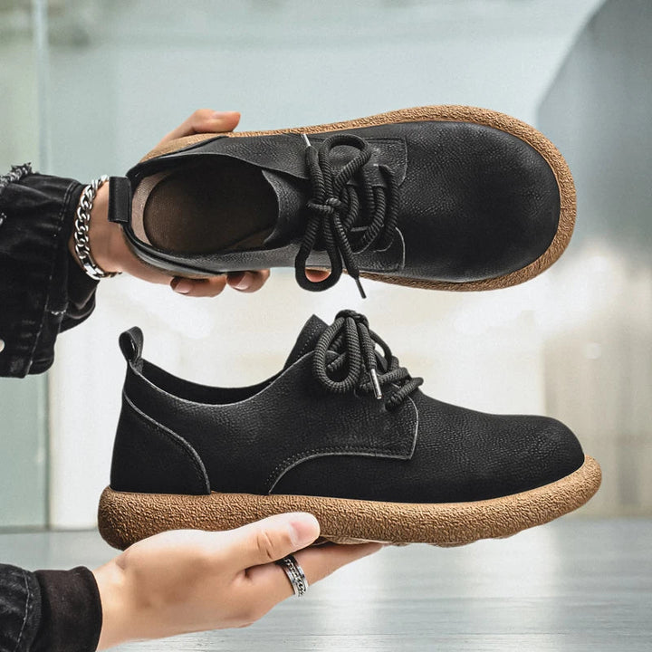 Frederick - Premium Everyday Lace-Up Shoes