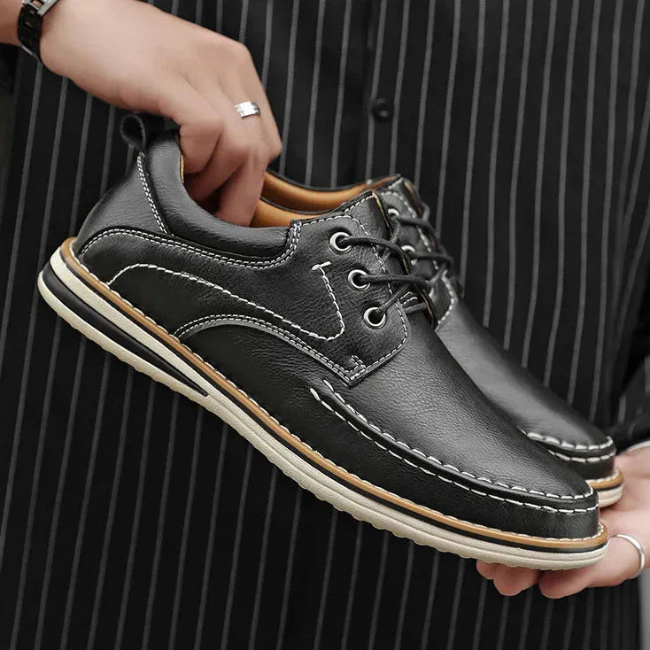 Alvin - Classic Lace-Up Shoes