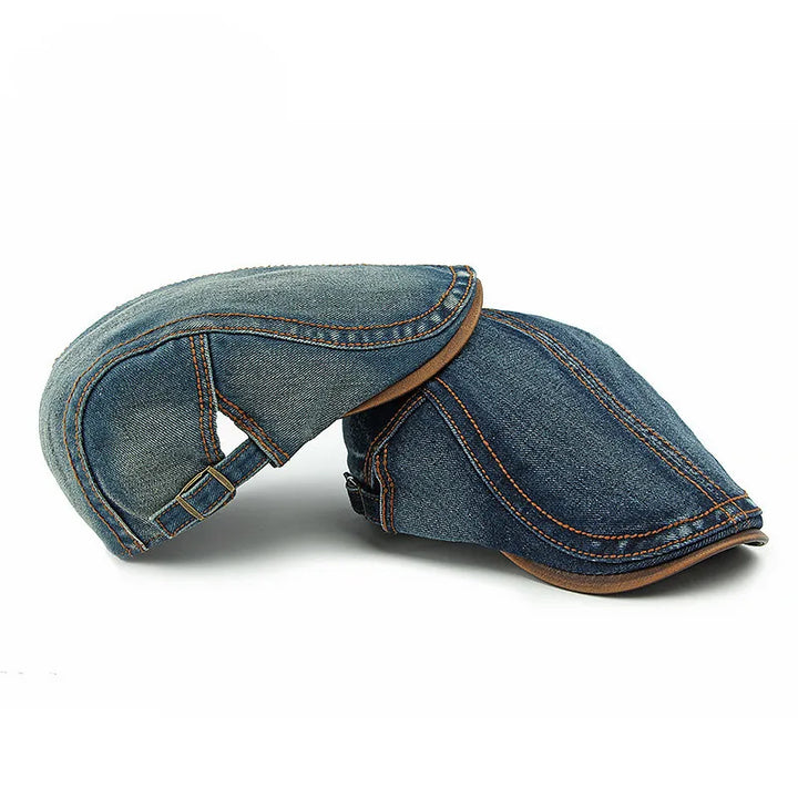 Mikkel - Classic Washed Denim Cap