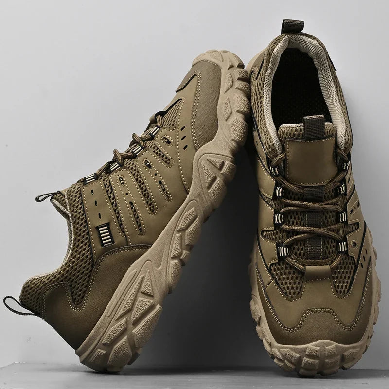 Kenneth - Retro Trail Sneakers