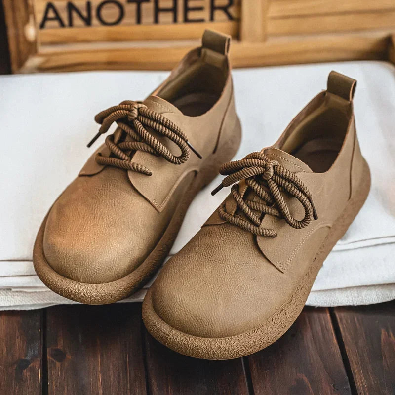 Frederick - Premium Everyday Lace-Up Shoes
