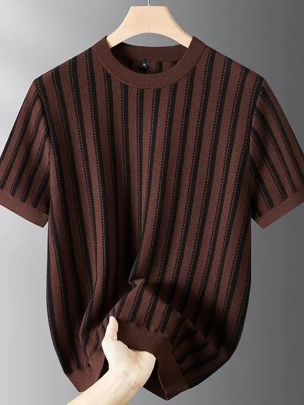 Crosby - Ribbed Essential Comfort Tee