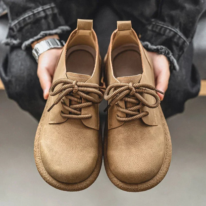 Frederick - Premium Everyday Lace-Up Shoes