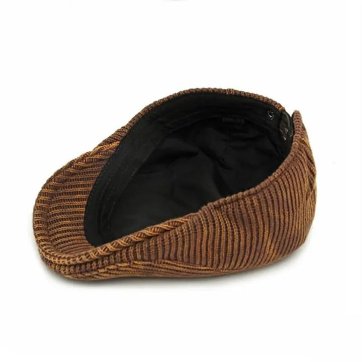 Emil - Soft Knit Beret Cap