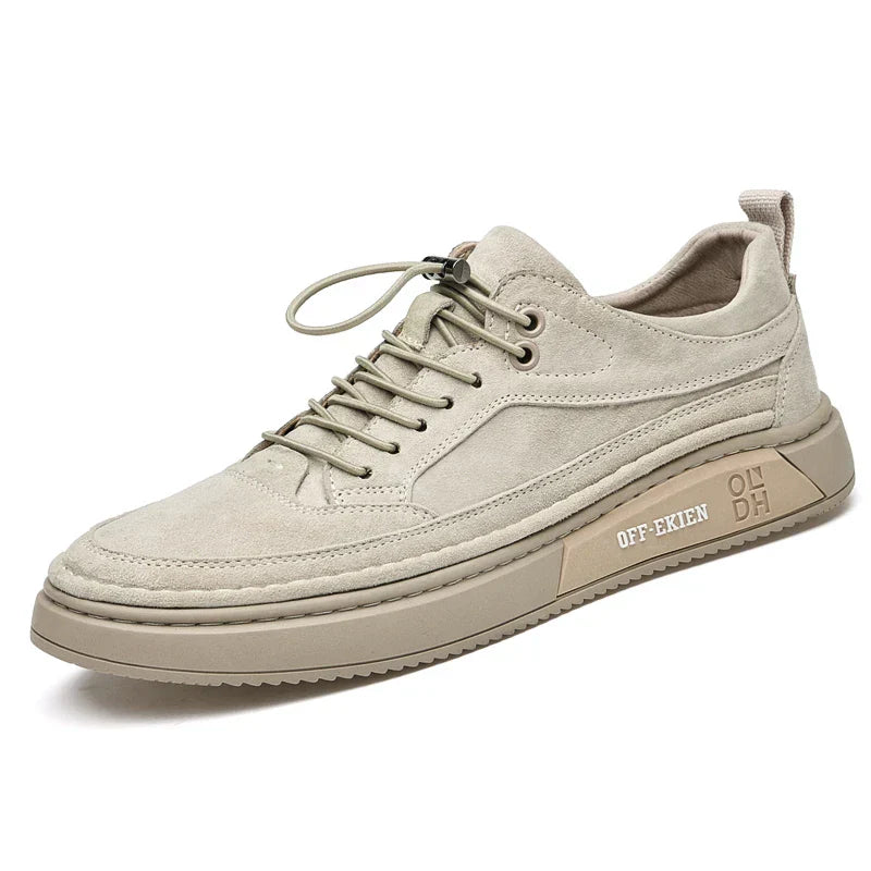 Stuart - Retro Comfort Lace-Up Shoes