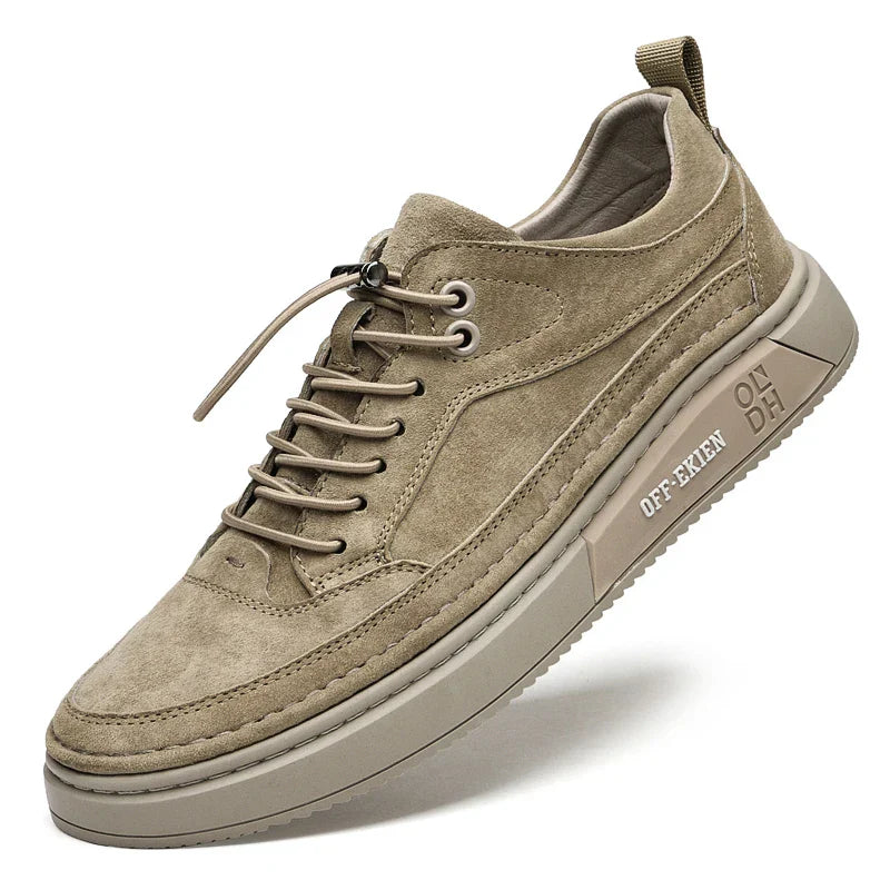 Stuart - Retro Comfort Lace-Up Shoes