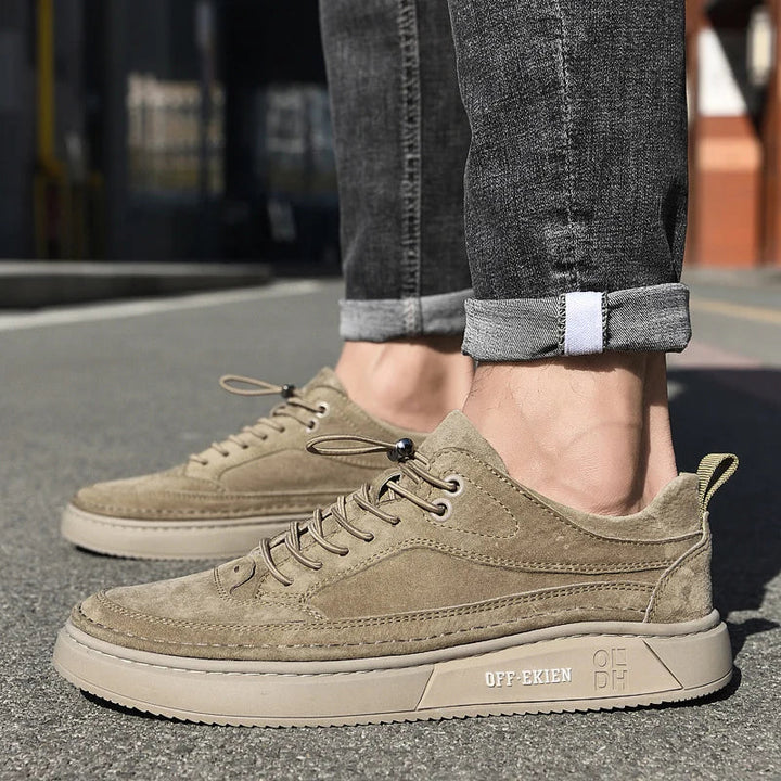 Stuart - Retro Comfort Lace-Up Shoes