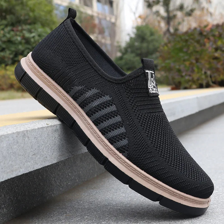 Vance - Lightweight Mesh Slip-On Sneakers