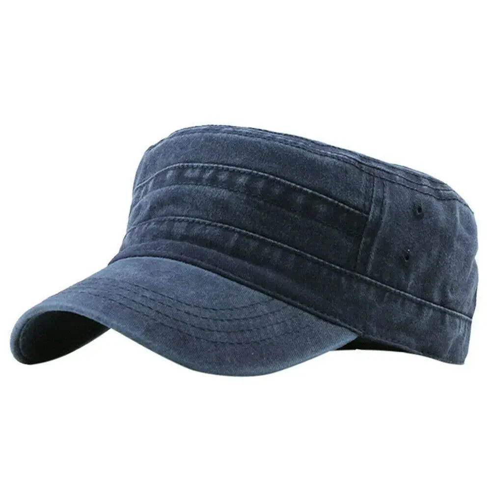 Lars - Vintage Field Cadet Cap