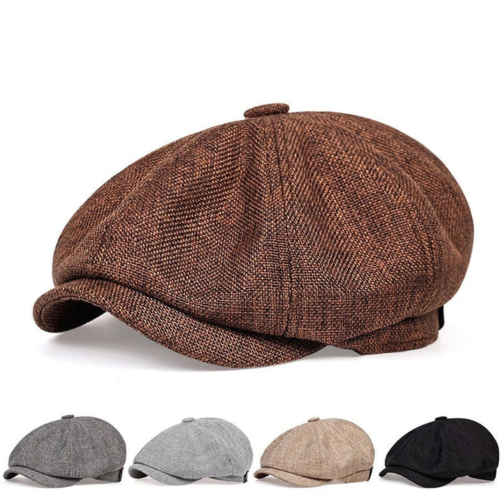 Timothy - Classic Eight Panel Cap
