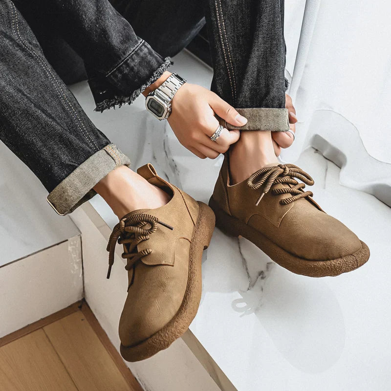 Frederick - Premium Everyday Lace-Up Shoes