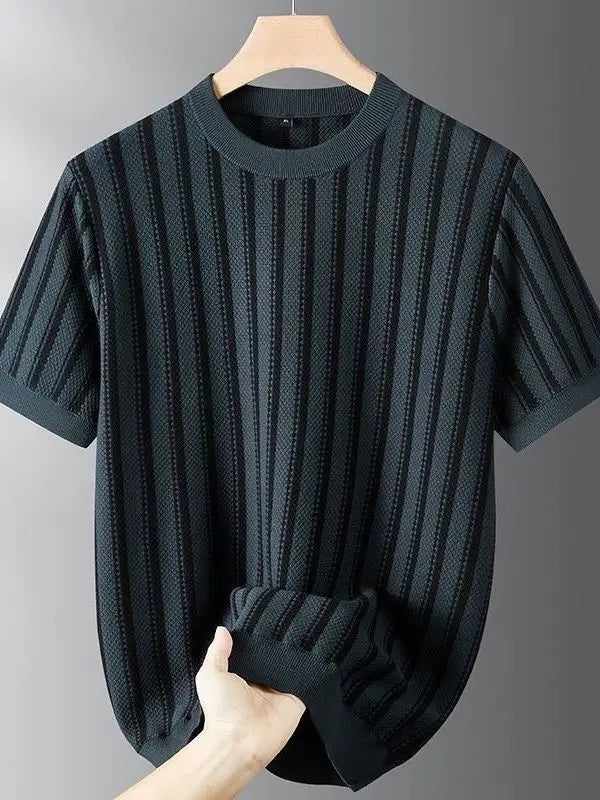 Crosby - Ribbed Essential Comfort Tee