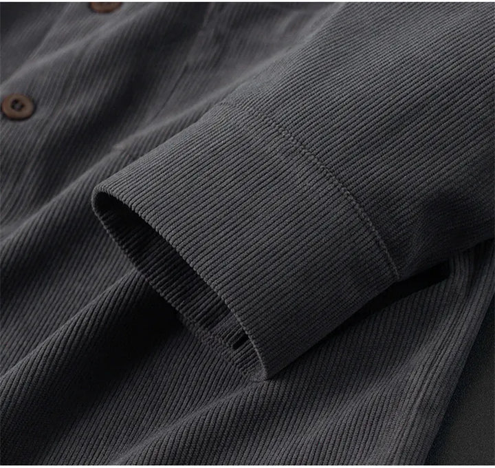 Slater - Classic Corduroy Button-Up Shirt