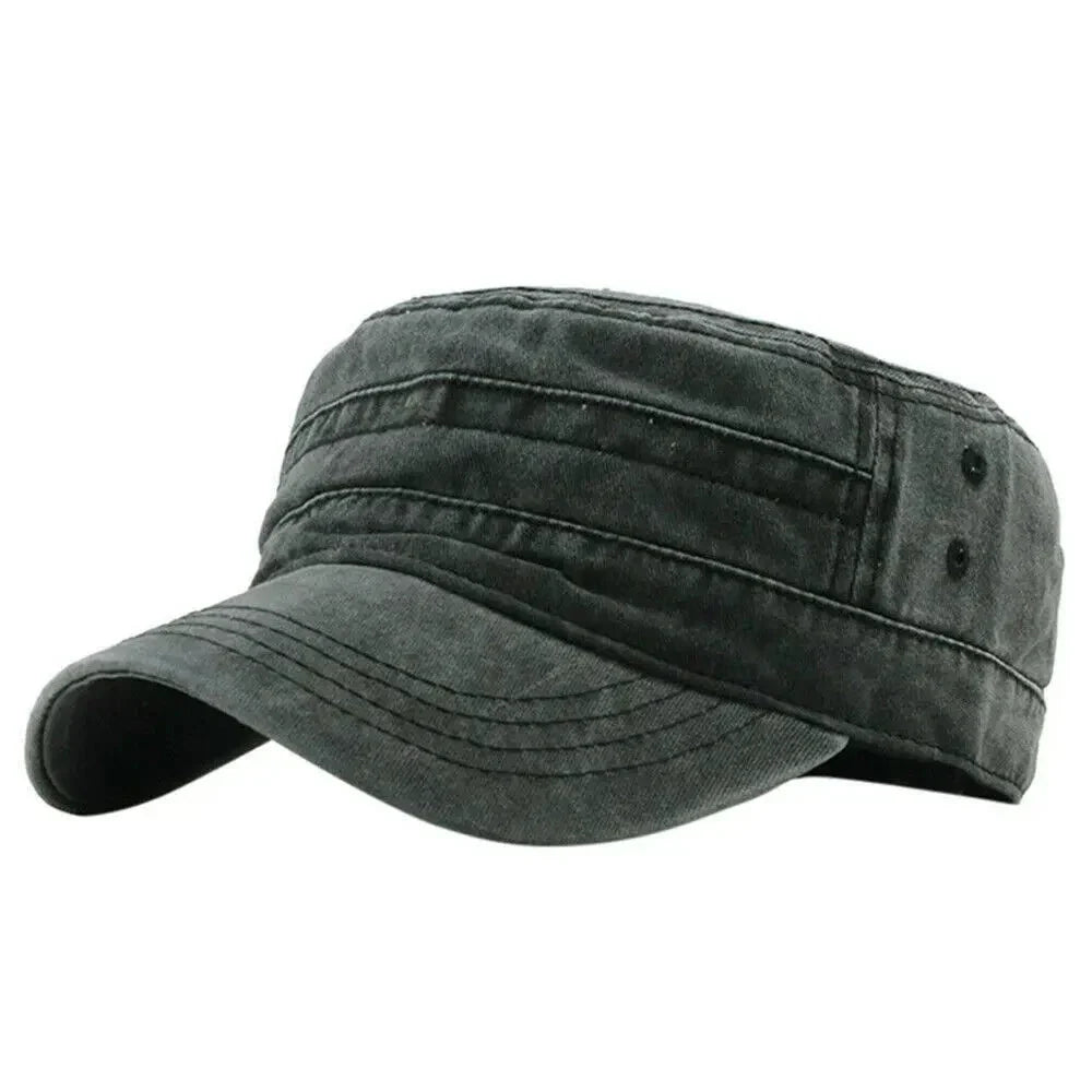 Lars - Vintage Field Cadet Cap