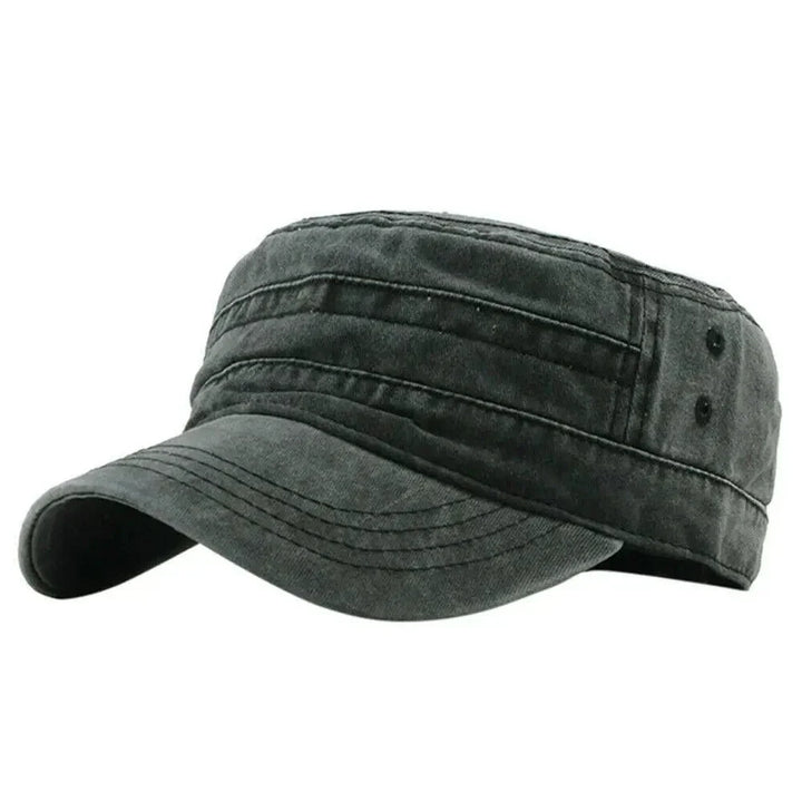 Lars - Vintage Field Cadet Cap