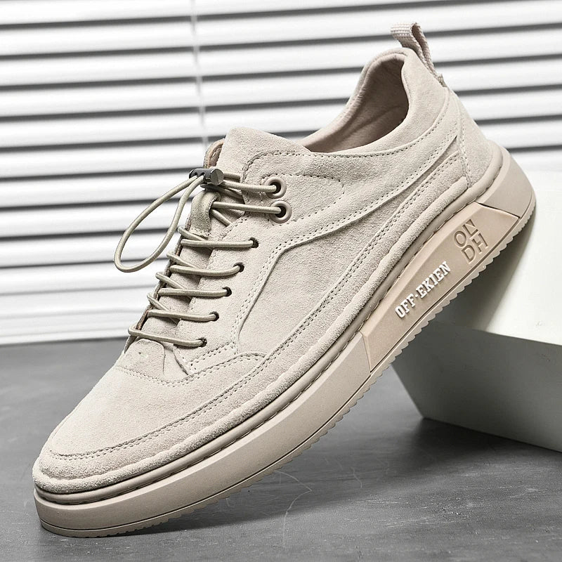 Stuart - Retro Comfort Lace-Up Shoes