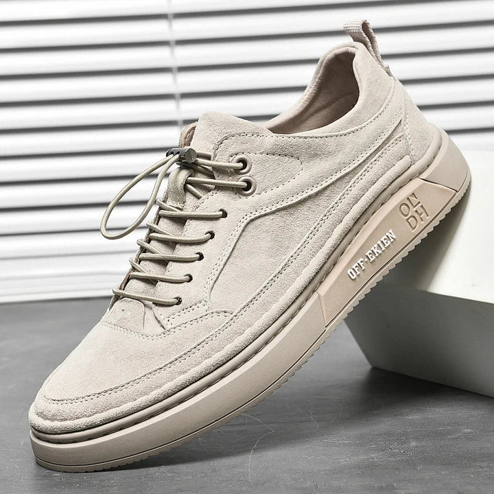 Stuart - Retro Comfort Lace-Up Shoes