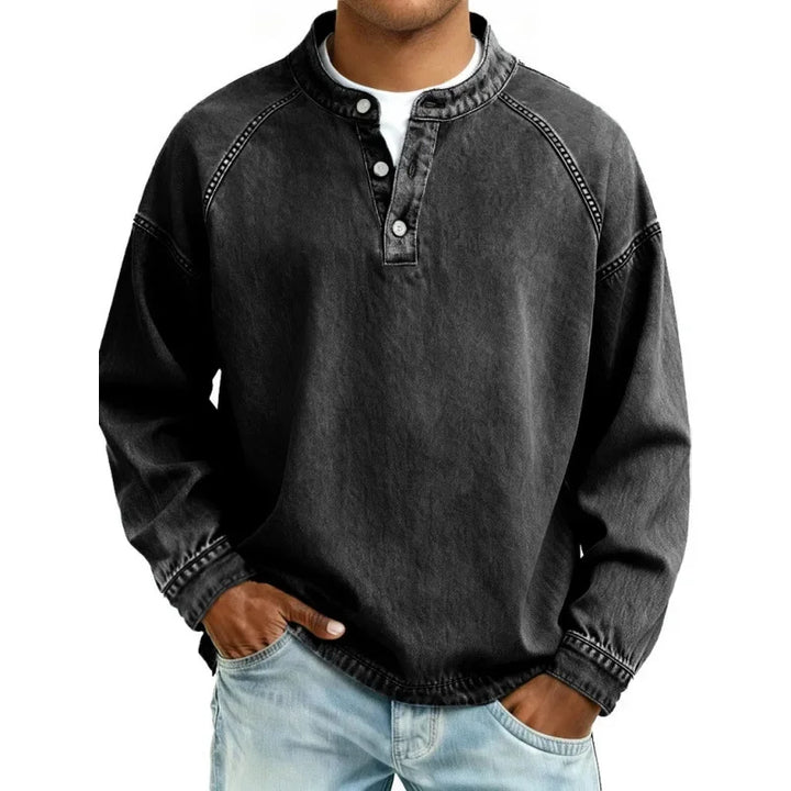 Benson - Timeless Casual Long Sleeve Shirt | By Julian & Claire Toronto