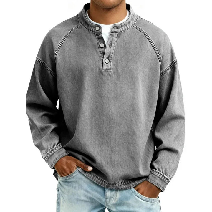 Benson - Timeless Casual Long Sleeve Shirt | By Julian & Claire Toronto