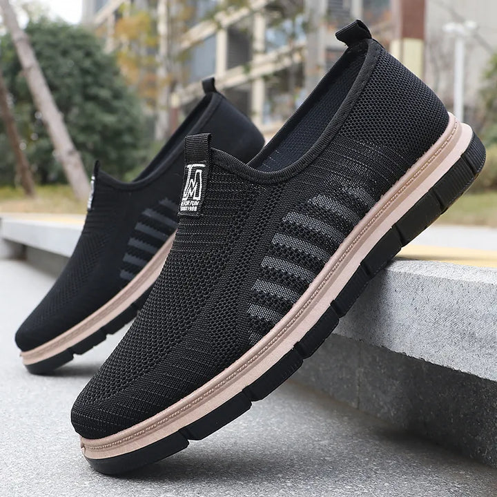 Vance - Lightweight Mesh Slip-On Sneakers