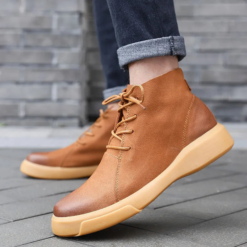 Elian - Sleek Everyday Ankle Boots