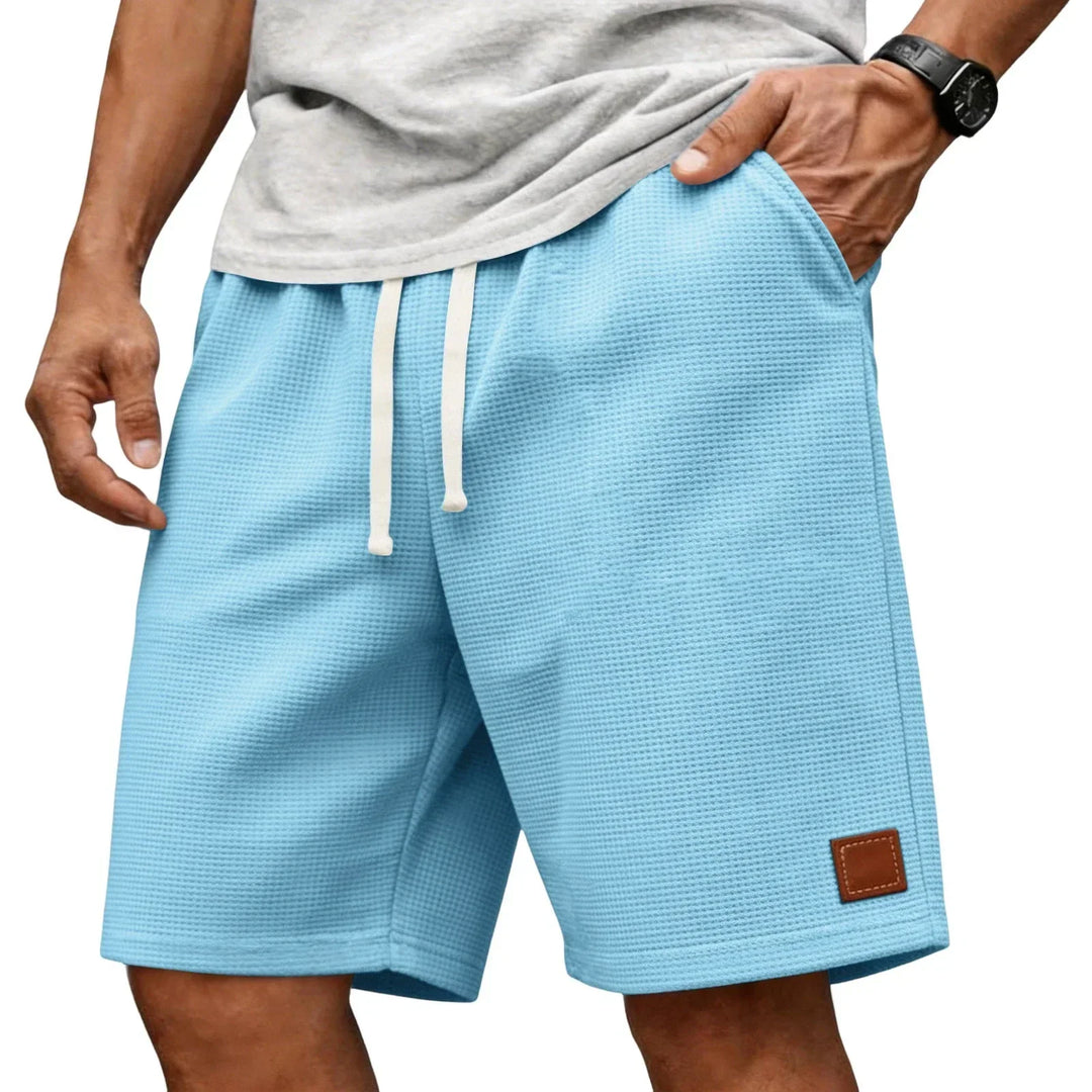 Ridge - Modern Athleisure Knit Shorts | By Julian & Claire Toronto