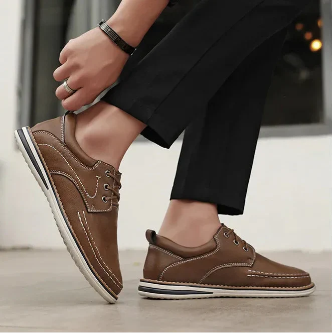 Alvin - Classic Lace-Up Shoes