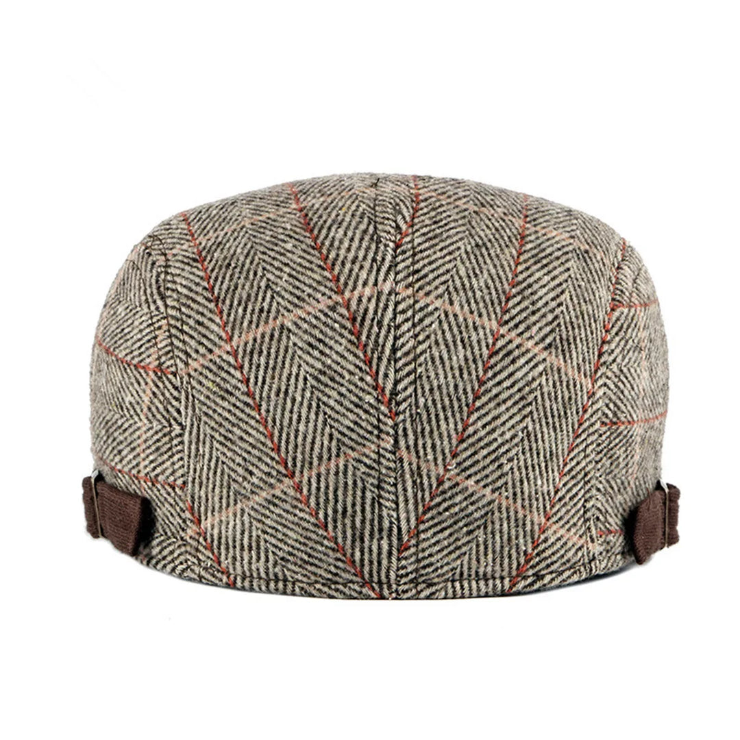 Kasper - Vintage Plaid Oxford Cap