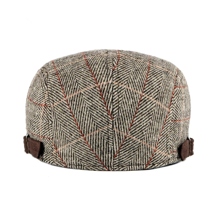 Kasper - Vintage Plaid Oxford Cap