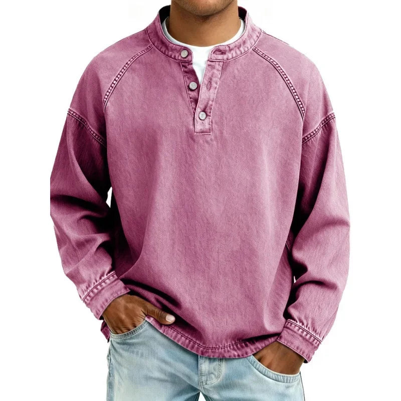 Benson - Timeless Casual Long Sleeve Shirt | By Julian & Claire Toronto