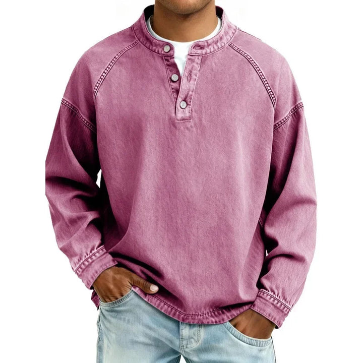 Benson - Timeless Casual Long Sleeve Shirt | By Julian & Claire Toronto