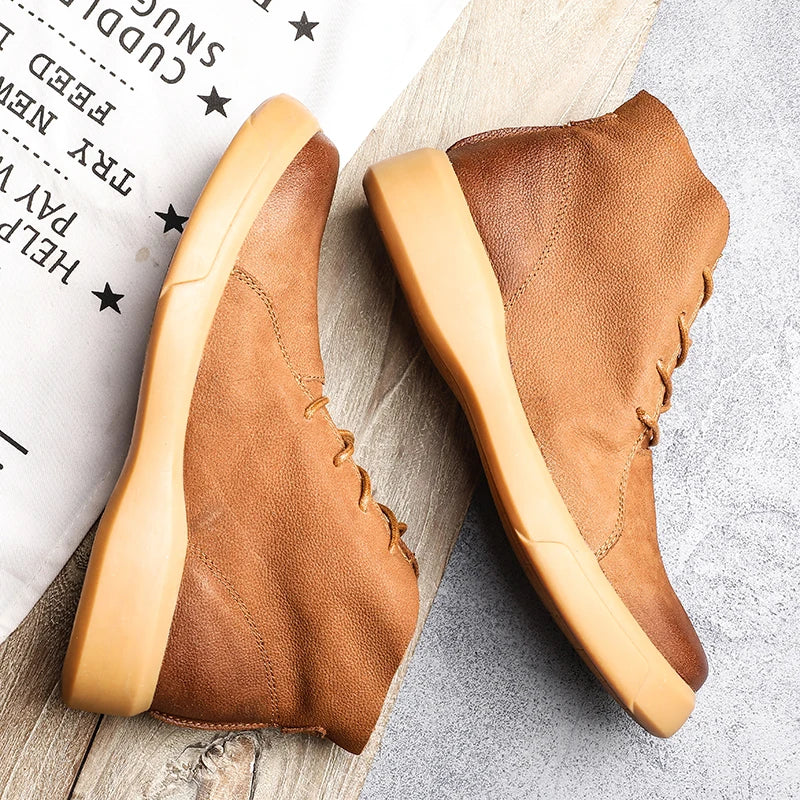 Elian - Sleek Everyday Ankle Boots