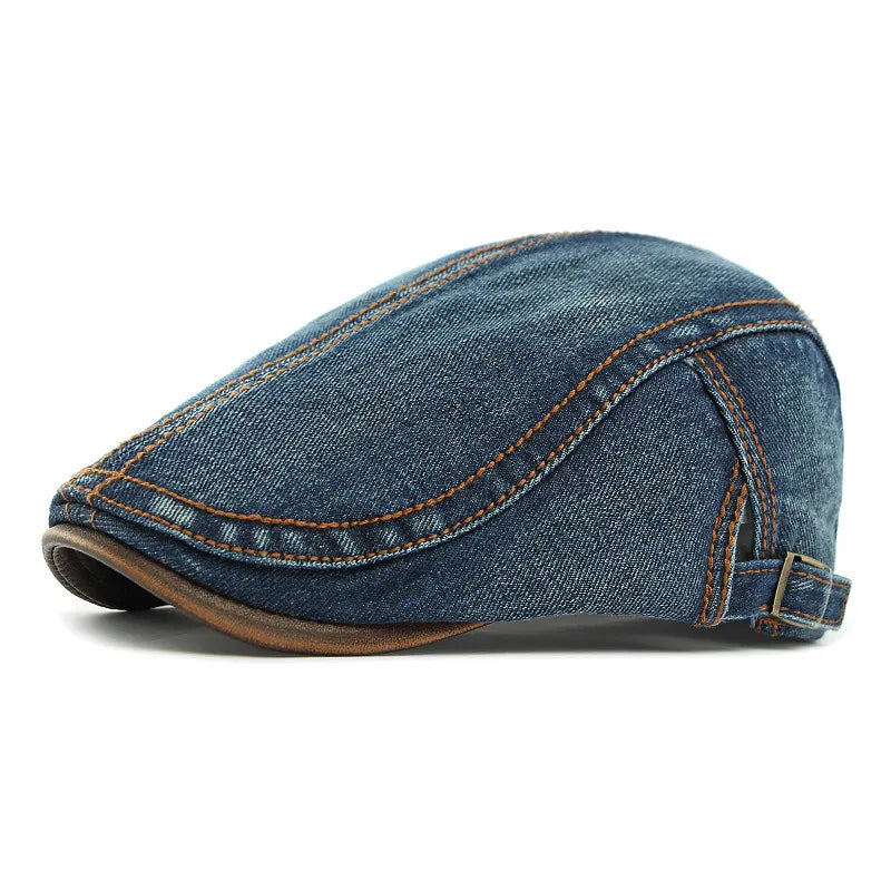 Mikkel - Classic Washed Denim Cap