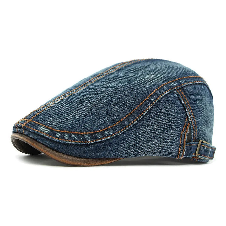 Mikkel - Classic Washed Denim Cap