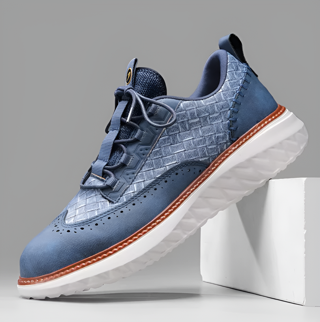 Digby - Heritage Brogue Street Sneakers