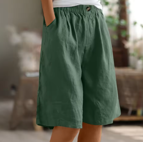 Nora | Relaxed Pull-On Shorts