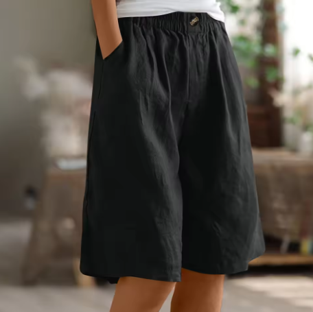 Nora | Relaxed Pull-On Shorts