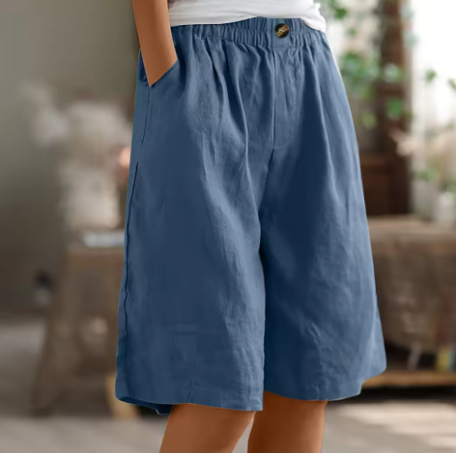 Nora | Relaxed Pull-On Shorts
