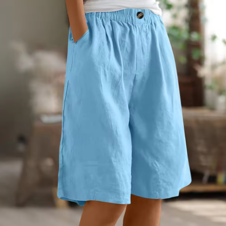 Nora | Relaxed Pull-On Shorts