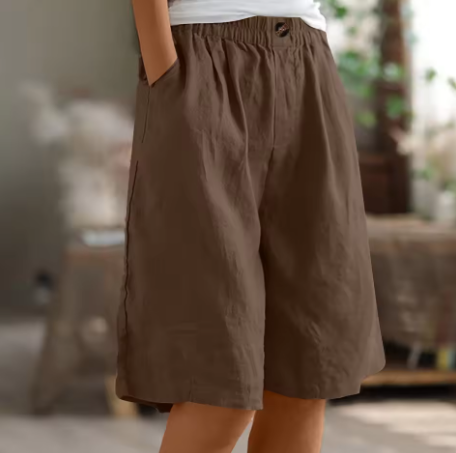 Nora | Relaxed Pull-On Shorts