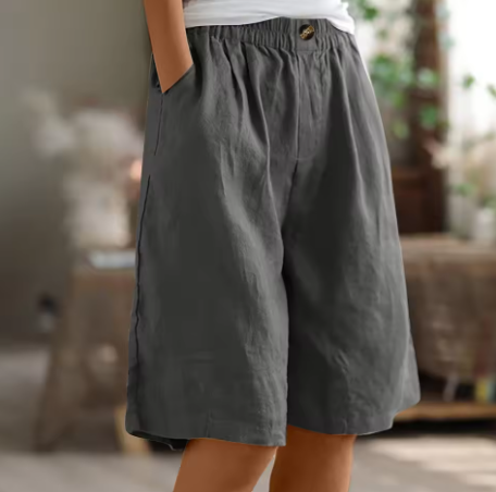 Nora | Relaxed Pull-On Shorts