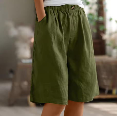 Nora | Relaxed Pull-On Shorts
