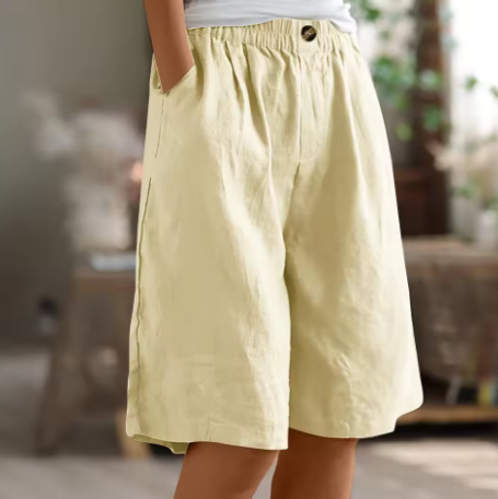 Nora | Relaxed Pull-On Shorts