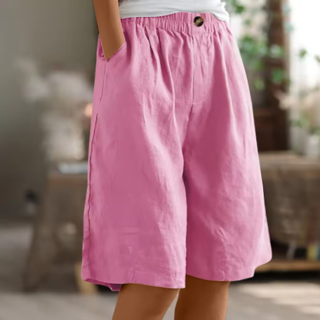 Nora | Relaxed Pull-On Shorts