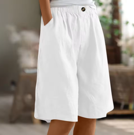 Nora | Relaxed Pull-On Shorts