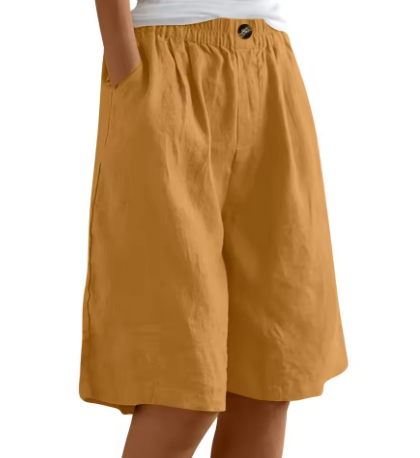 Nora | Relaxed Pull-On Shorts