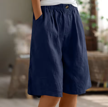 Nora | Relaxed Pull-On Shorts