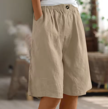 Nora | Relaxed Pull-On Shorts