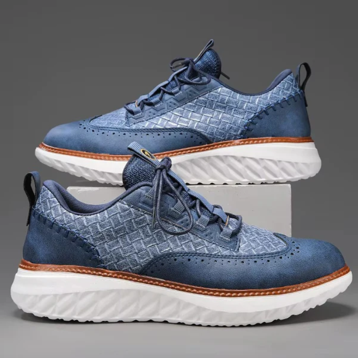 Digby - Heritage Brogue Street Sneakers
