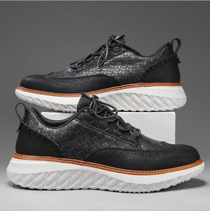 Digby - Heritage Brogue Street Sneakers